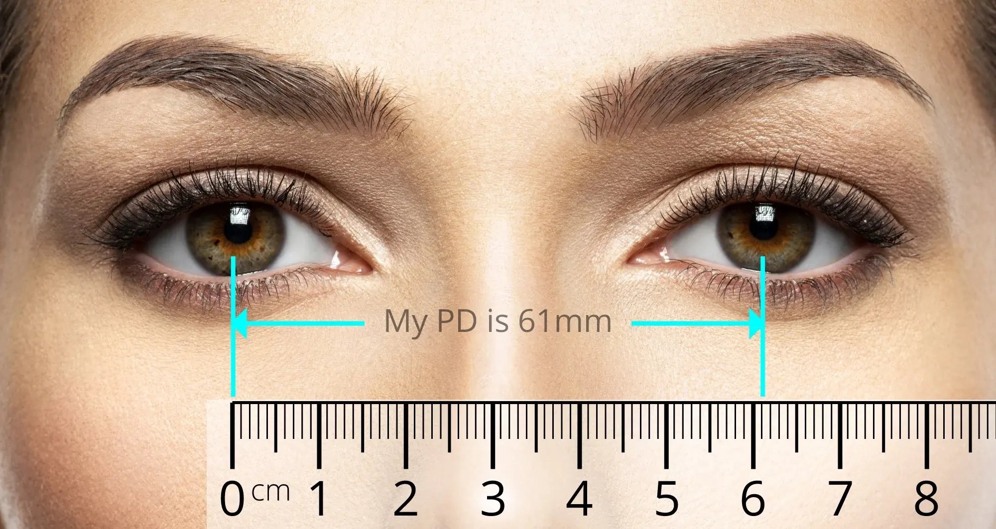 The Pupillary Distance (PD)