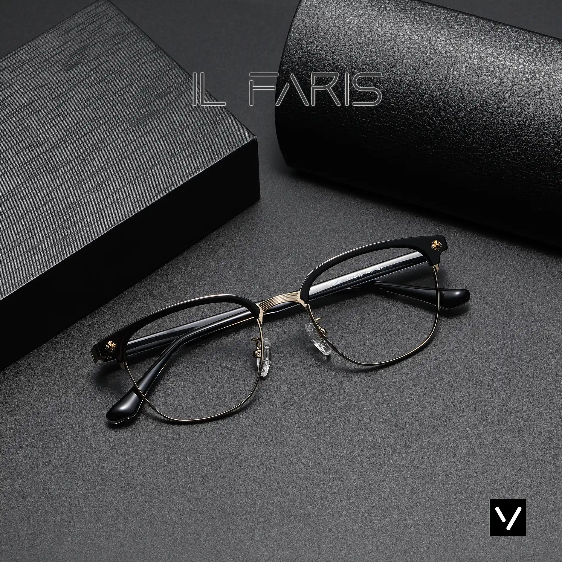 IL Faris Eyeglasses