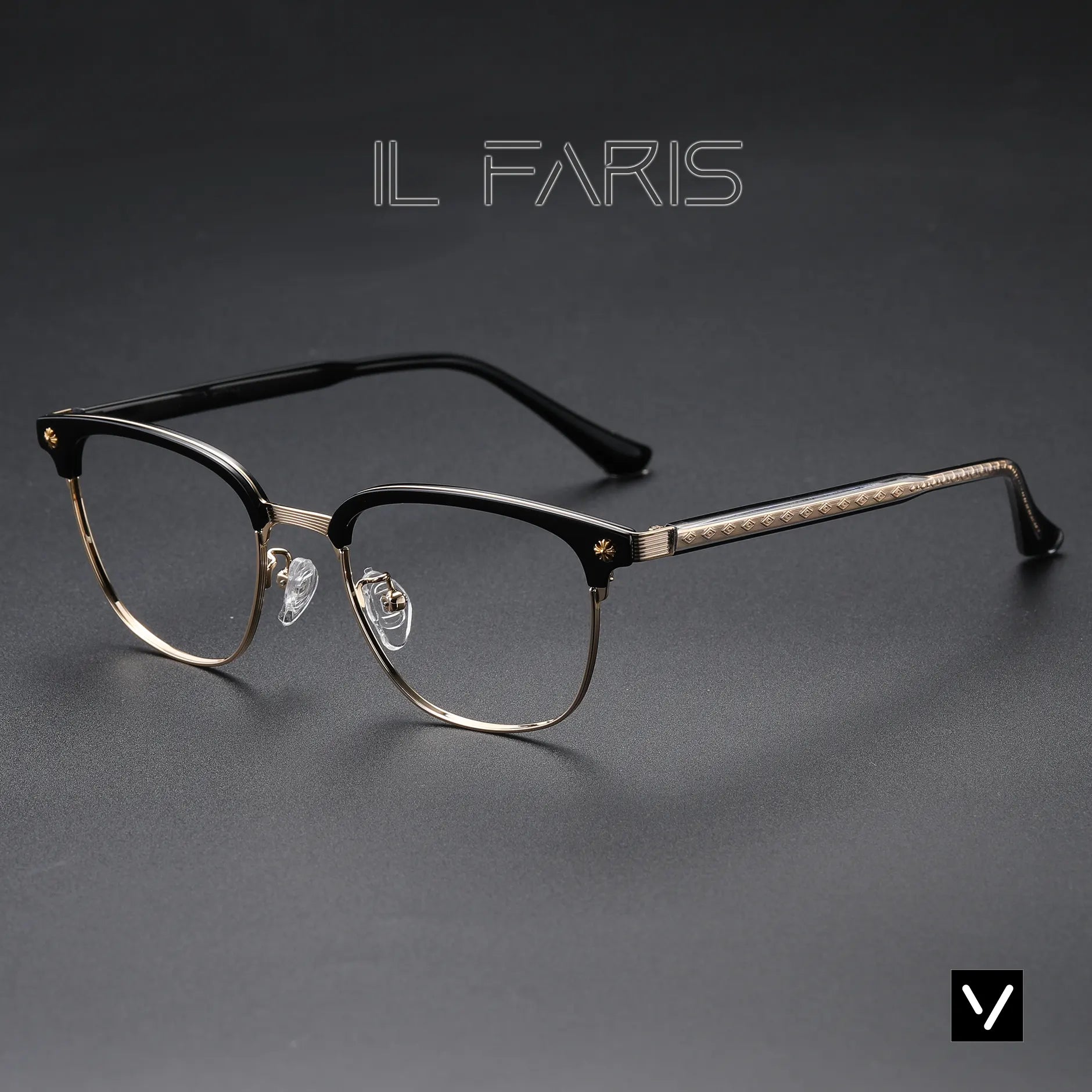 IL Faris Eyeglasses