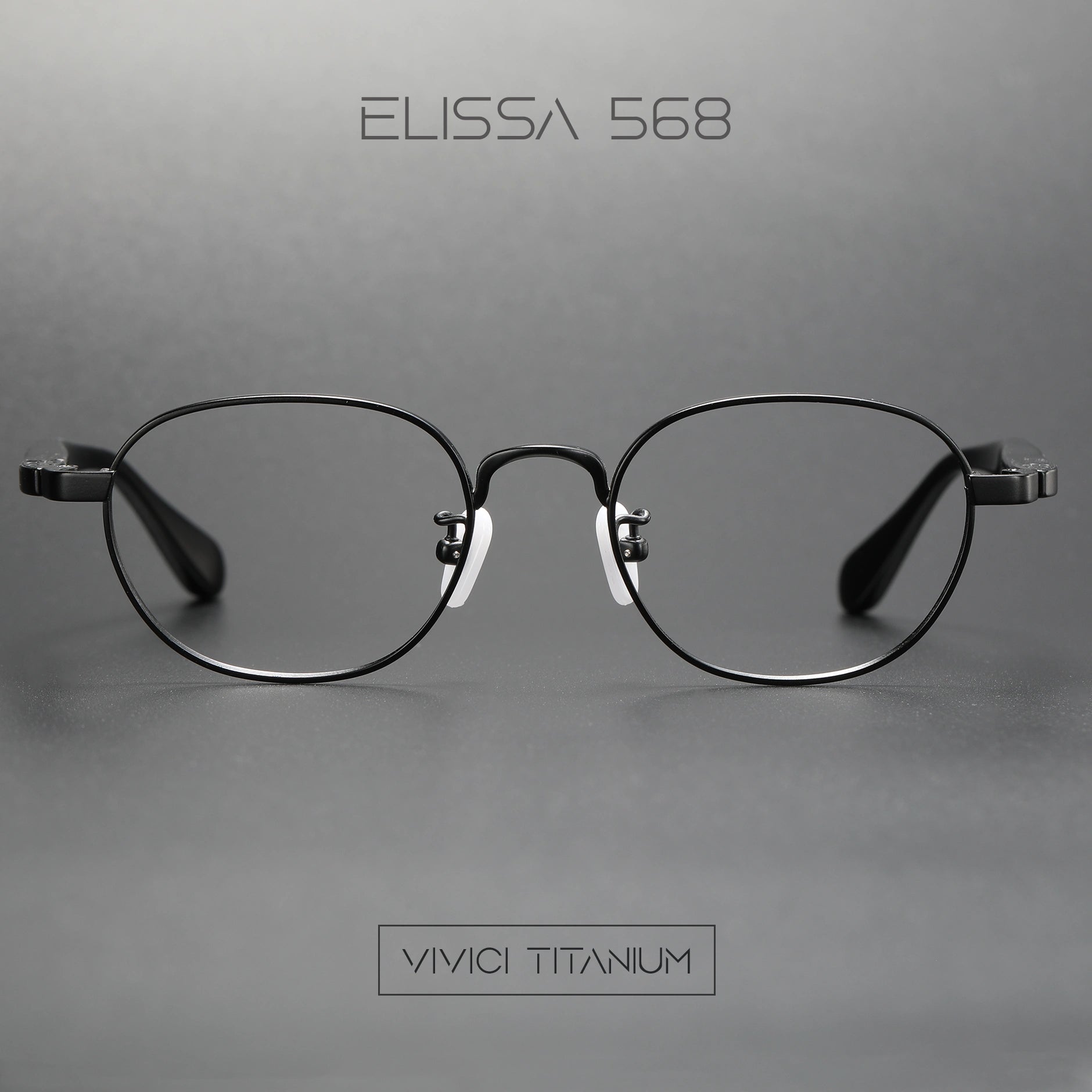 ELISSA 568 & Golan EYEGLASSES